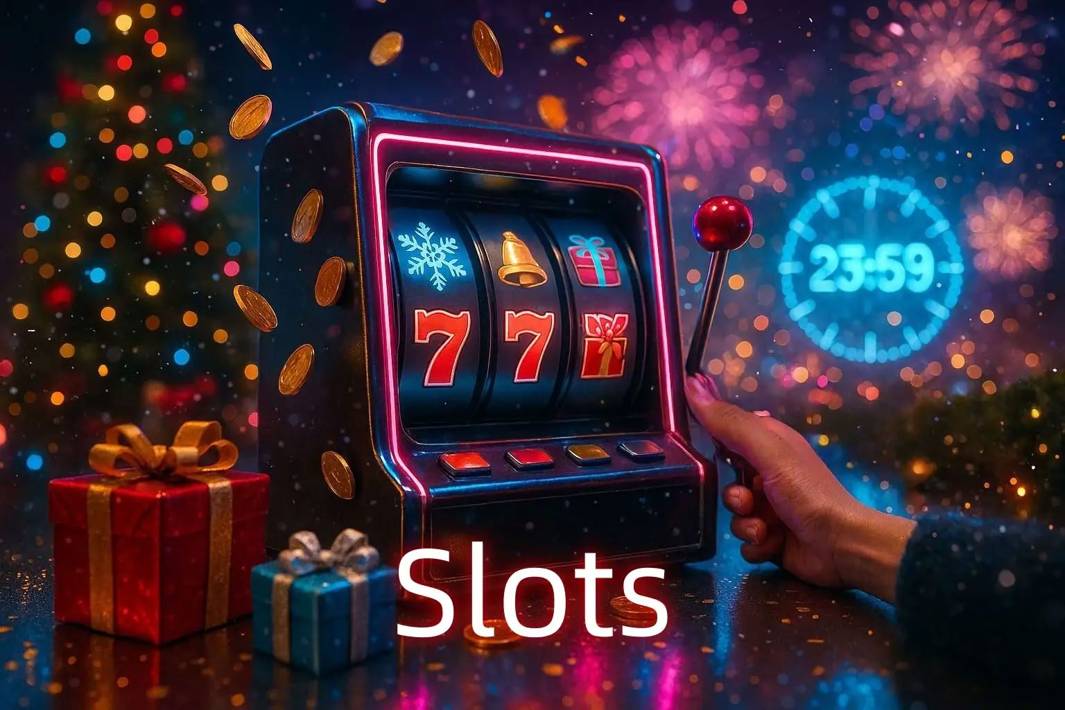 elsa777 Slots Festivos